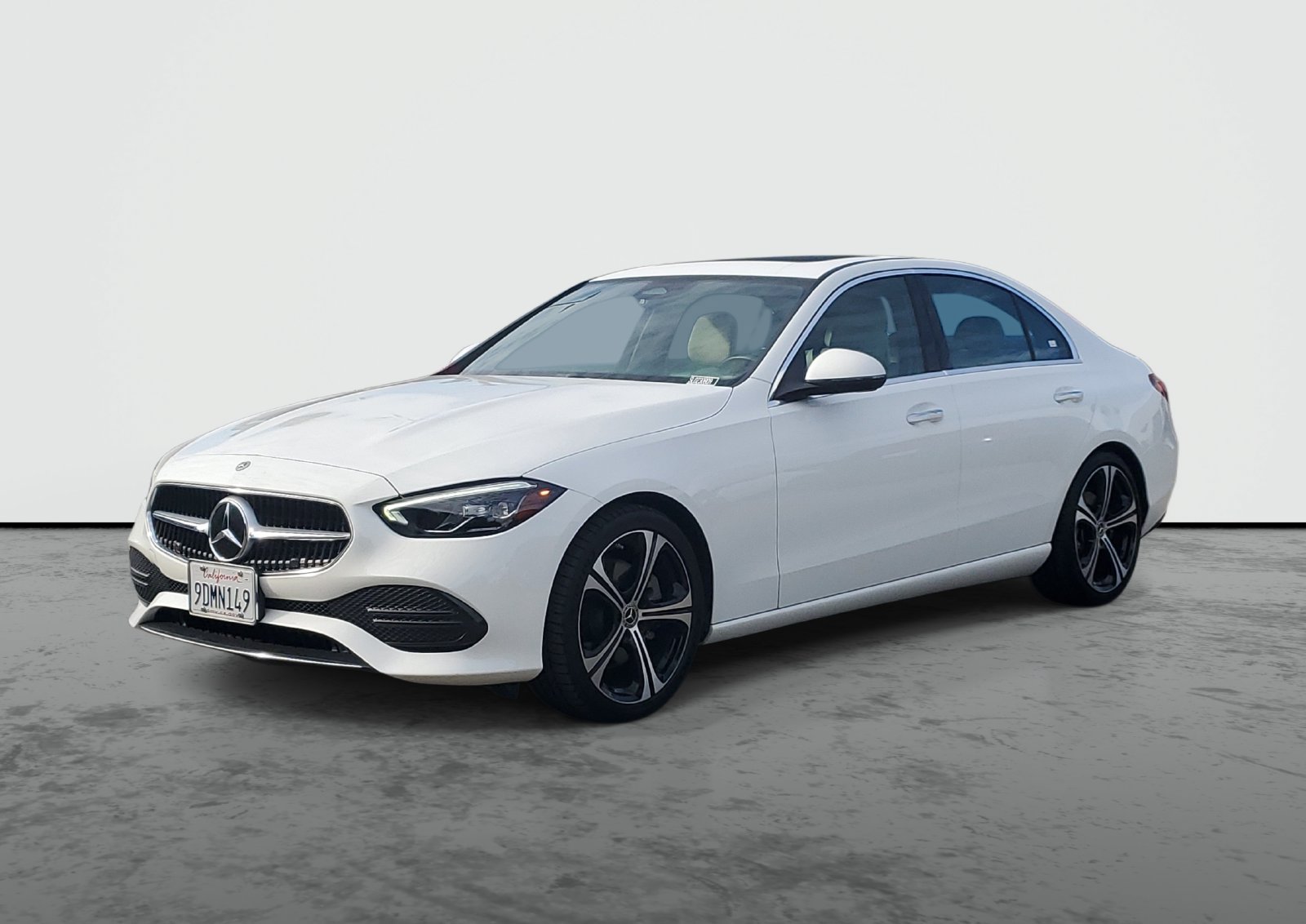 Used 2022 Mercedes-Benz C 300 Sedan image 2