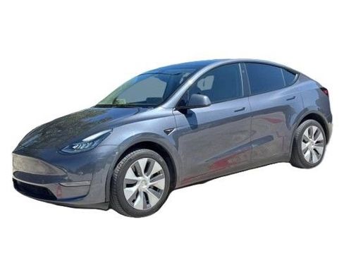 Used 2023 Tesla Model Y Long Range AWD/4WD image 1