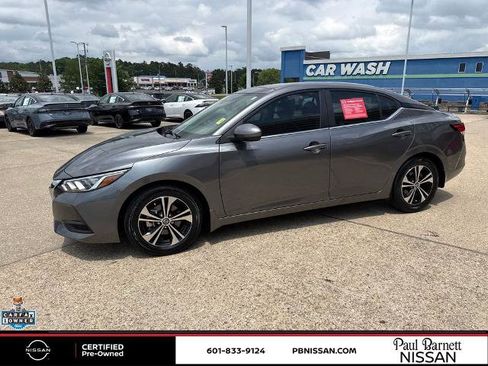 Certified 2023 Nissan Sentra SV w/ All-Weather Package FWD image 2