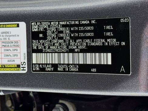 Certified 2024 Lexus NX 350 AWD w/ Vision Package image 34