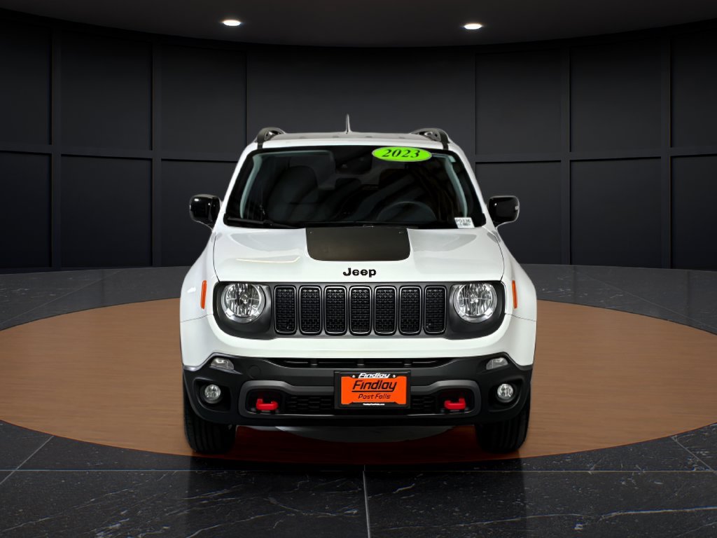 Certified 2023 Jeep Renegade Trailhawk AWD/4WD image 8