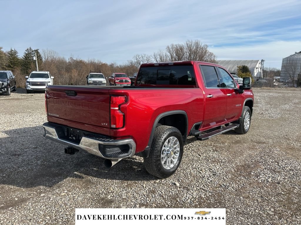 Used 2025 Chevrolet Silverado 2500 LTZ w/ LTZ Plus Package AWD/4WD image 5