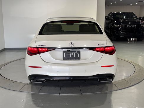 Used 2021 Mercedes-Benz S 580 4MATIC Sedan image 12