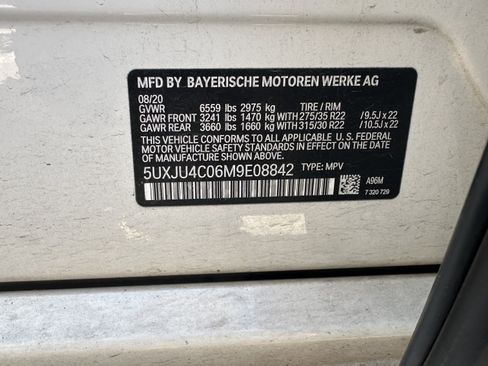 Used 2021 BMW X5 M50i w/ Executive Package AWD/4WD image 34