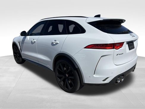 Used 2020 Jaguar F-PACE SVR AWD/4WD image 7