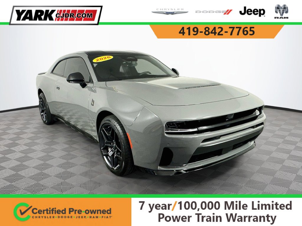 Certified 2026 Dodge Charger Scat Pack w/ Blacktop Package AWD/4WD image 1