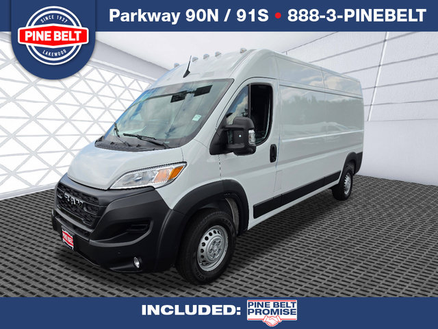 New 2026 RAM ProMaster 2500 w/ Advanced Safety Group FWD image 1