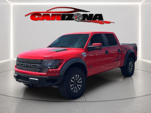Used 2012 Ford F150 Raptor w/ Raptor Luxury Pkg AWD/4WD image 12
