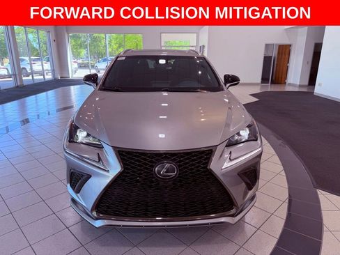 Used 2018 Lexus NX 300 F Sport w/ F Sport Premium Package FWD image 2