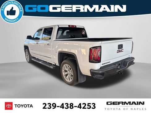 Used 2018 GMC Sierra 1500 SLT w/ SLT Premium Package image 4