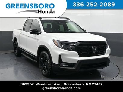 Used 2025 Honda Ridgeline Black Edition