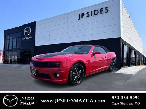 Used 2012 Chevrolet Camaro SS w/ Black Stripe Package image 1