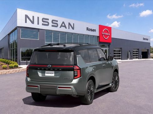 New 2026 Nissan Armada Platinum Reserve AWD/4WD image 11