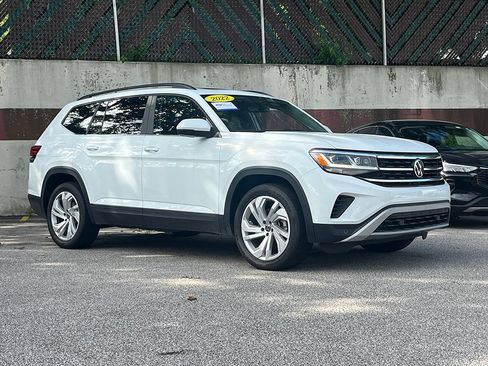 Used 2022 Volkswagen Atlas SE AWD/4WD image 3