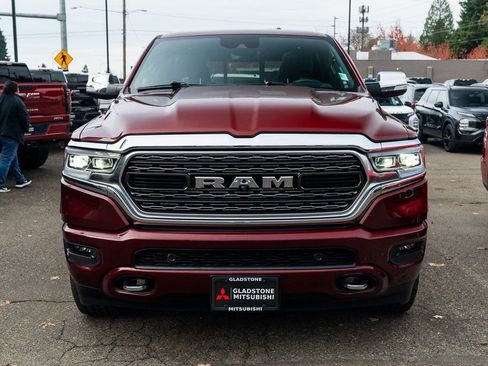 Used 2021 RAM 1500 Limited AWD/4WD image 2