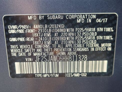 Used 2017 Subaru Forester 2.5i Touring AWD/4WD image 32