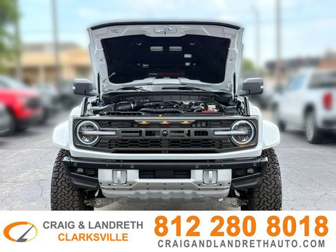 Used 2025 Ford Bronco Raptor w/ Interior Carbon Fiber Pack AWD/4WD image 34