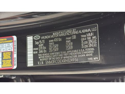 Used 2024 Hyundai Tucson SEL w/ Convenience Package AWD/4WD image 33