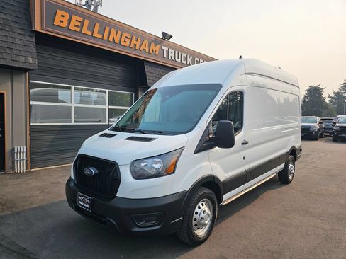 Used 2025 Ford Transit 250 148 High Roof AWD image 1