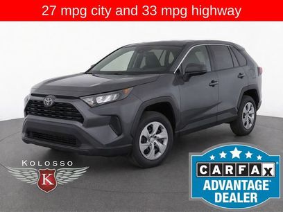Used 2022 Toyota RAV4 LE
