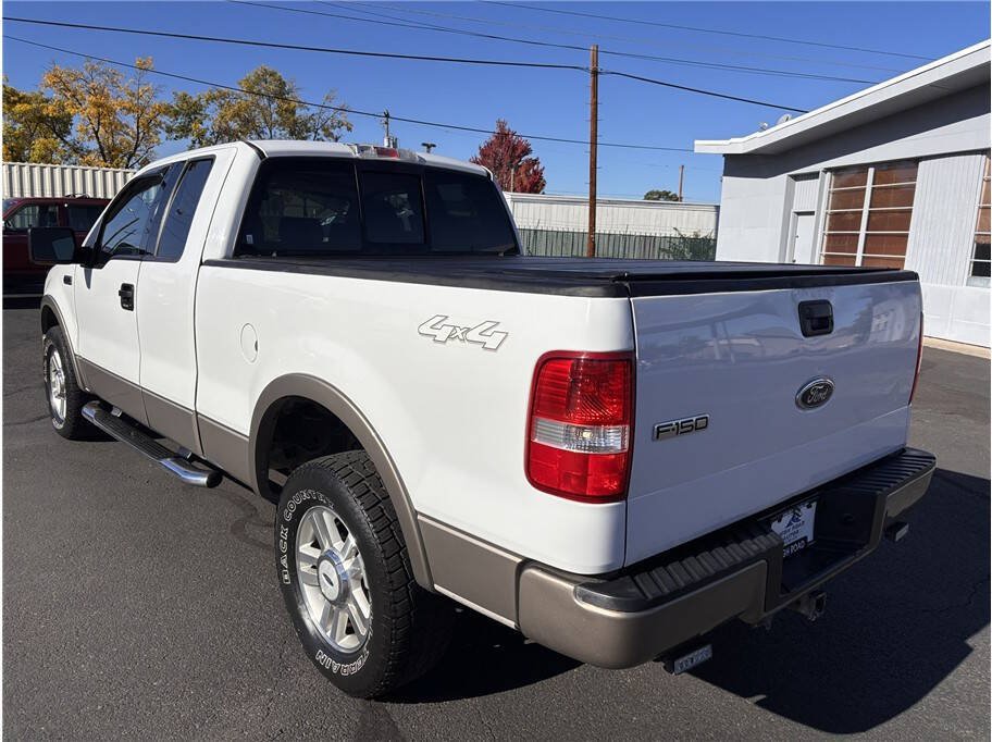 Used 2004 Ford F150 Lariat AWD/4WD image 3
