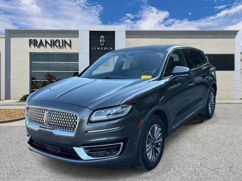 Used 2020 Lincoln Nautilus Reserve AWD/4WD image 3