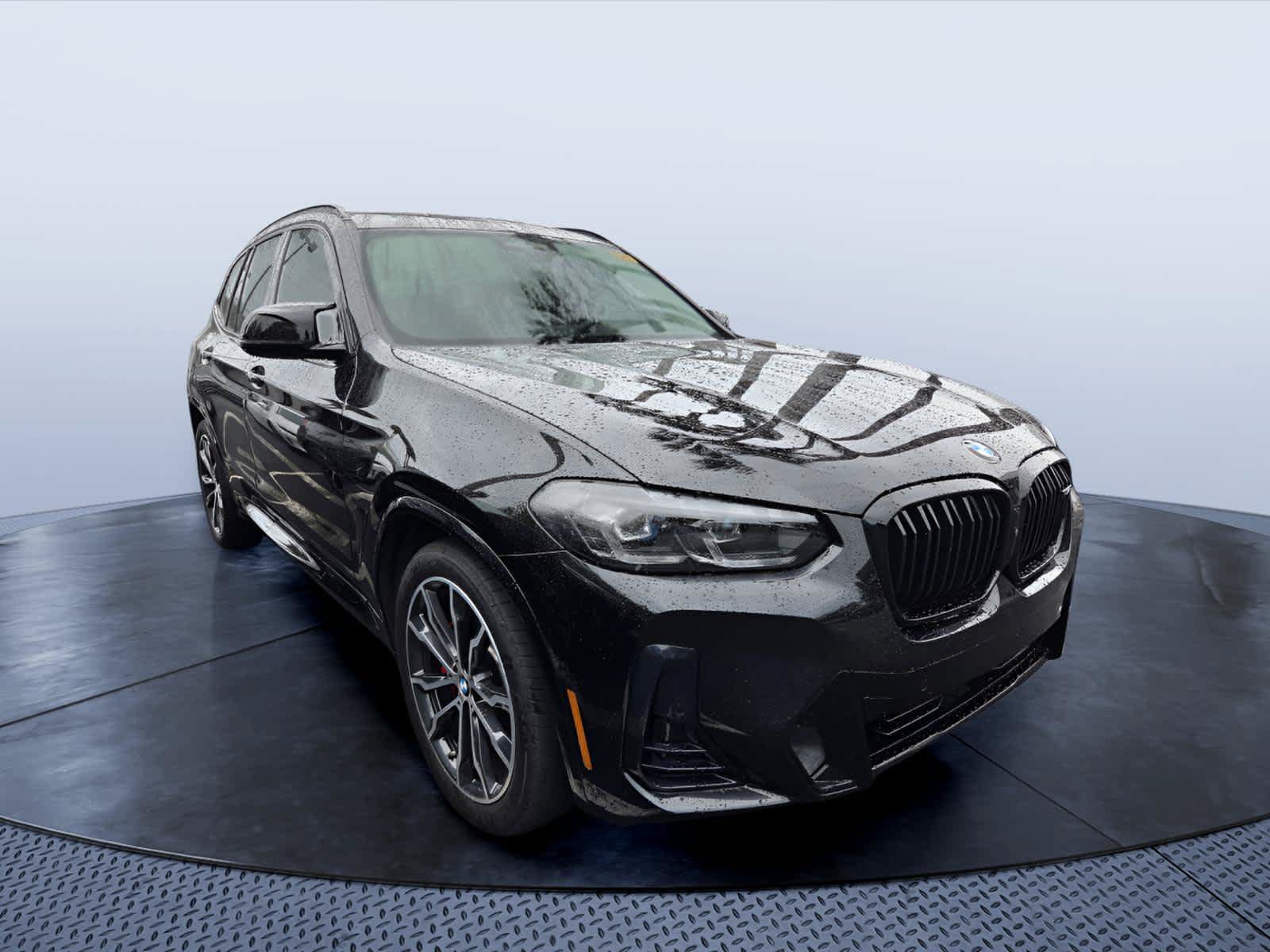 Used 2024 BMW X3 M40i AWD/4WD image 1