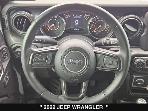 Used 2022 Jeep Wrangler Unlimited Sport AWD/4WD image 24
