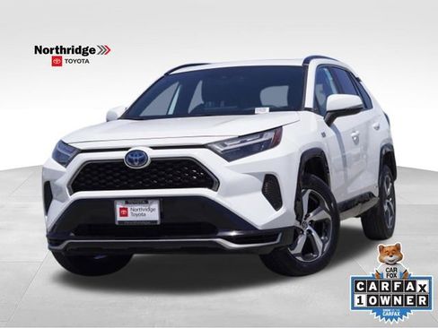 Used 2023 Toyota RAV4 SE w/ Weather & Moonroof Package AWD/4WD image 1