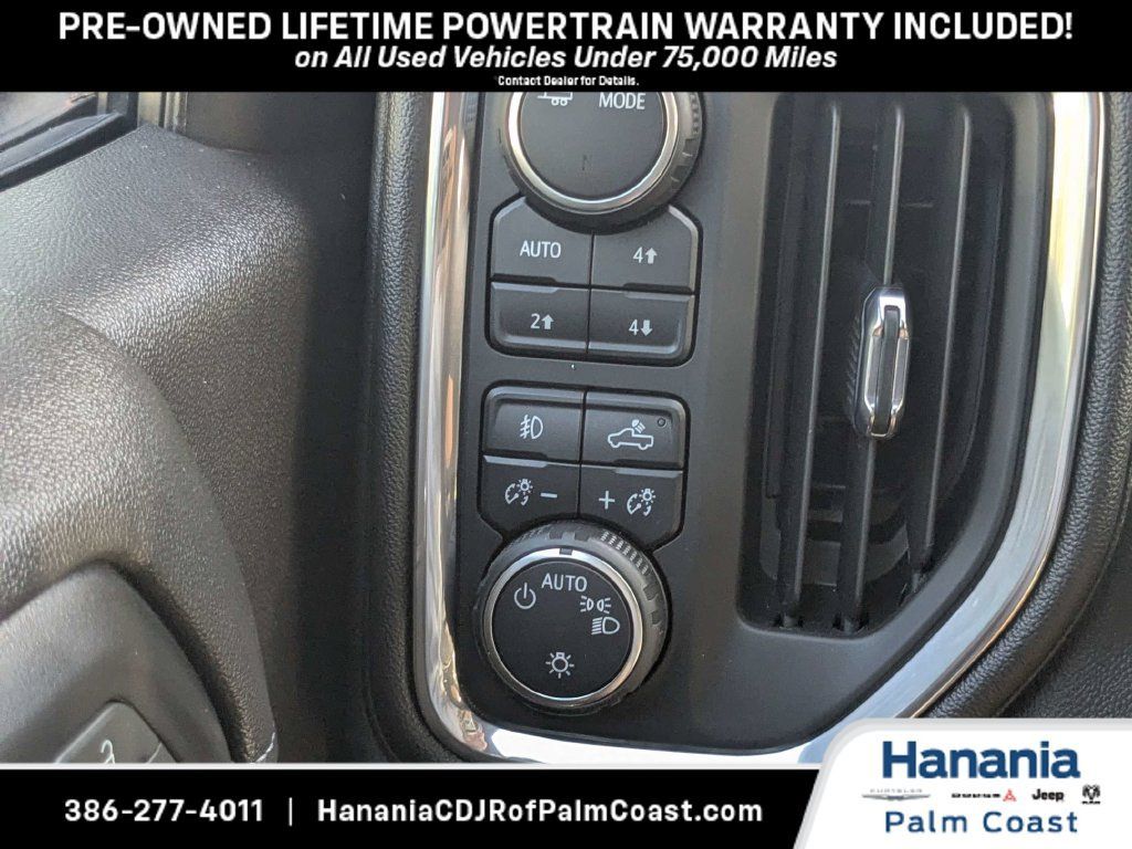 Used 2021 Chevrolet Silverado 1500 LT Trail Boss w/ Bed Protection Package AWD/4WD image 26