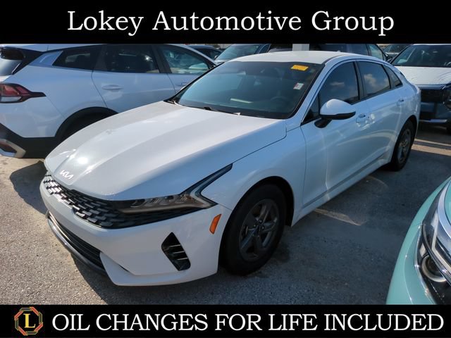 Certified 2024 Kia K5 LXS FWD image 1