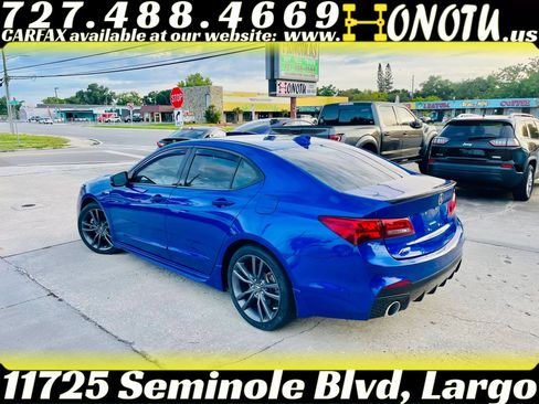 Used 2020 Acura TLX w/ A-SPEC Pkg FWD image 5