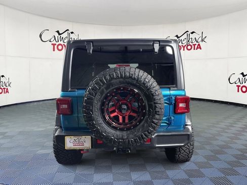 Used 2020 Jeep Wrangler Unlimited Rubicon image 6