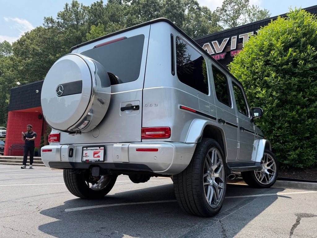 Used 2020 Mercedes-Benz G 63 AMG 4MATIC image 13