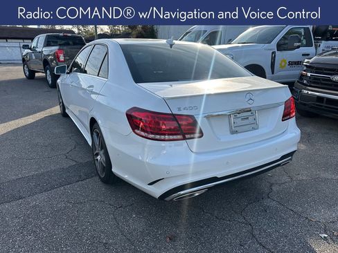 Used 2015 Mercedes-Benz E 400 Sedan image 3
