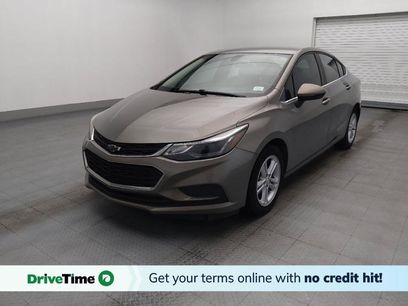 Used 2018 Chevrolet Cruze LT