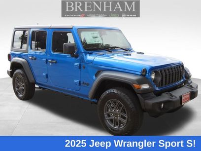 New 2025 Jeep Wrangler Sport S