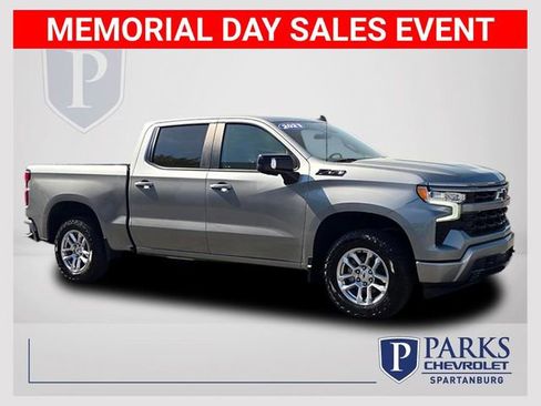 Certified 2023 Chevrolet Silverado 1500 RST AWD/4WD image 1