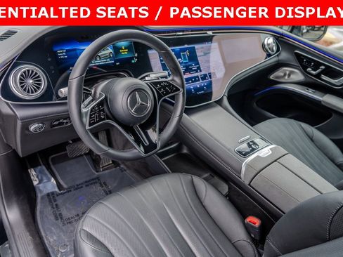 Used 2023 Mercedes-Benz EQS 580 4MATIC SUV image 4