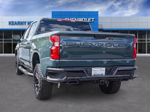 New 2026 Chevrolet Silverado 1500 Custom Trail Boss w/ Dark Appearance Package AWD/4WD image 4