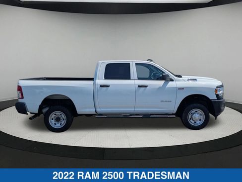 Used 2022 RAM 2500 Tradesman w/ Bed Utility Group AWD/4WD image 2