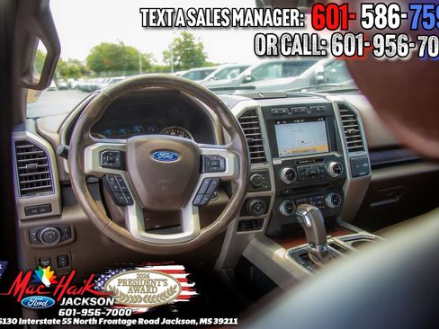 Used 2018 Ford F150 King Ranch w/ Equipment Group 601A Luxury AWD/4WD image 7