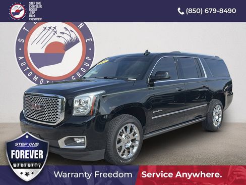 Used 2017 GMC Yukon XL Denali w/ Open Road Package AWD/4WD image 1