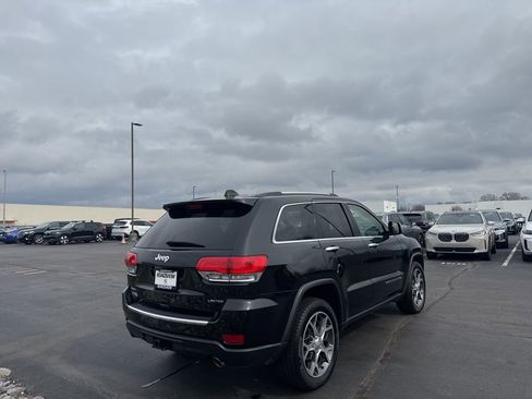 Used 2019 Jeep Grand Cherokee Limited w/ Luxury Group II image 5