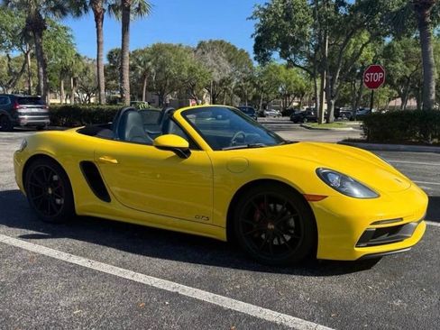 Used 2018 Porsche 718 Boxster GTS RWD image 6