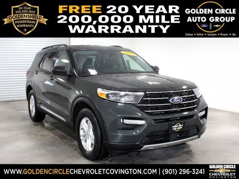 Used 2023 Ford Explorer XLT w/ Equipment Group 202A image 1