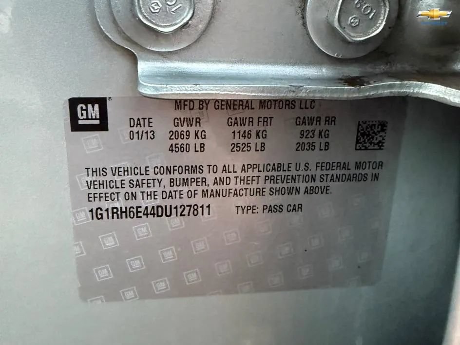 Used 2013 Chevrolet Volt Premium w/ Premium Trim Package FWD image 13
