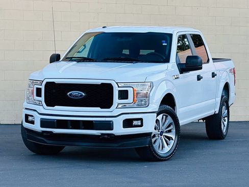 Used 2018 Ford F150 XL w/ Equipment Group 101A Mid AWD/4WD image 4