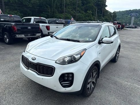 Used 2017 Kia Sportage SX AWD/4WD image 4