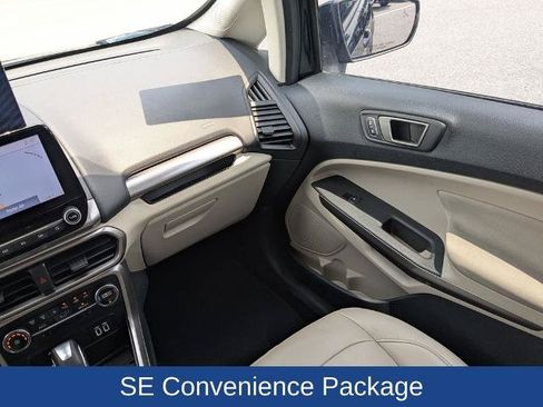 Certified 2020 Ford EcoSport SE w/ SE Convenience Package FWD image 17